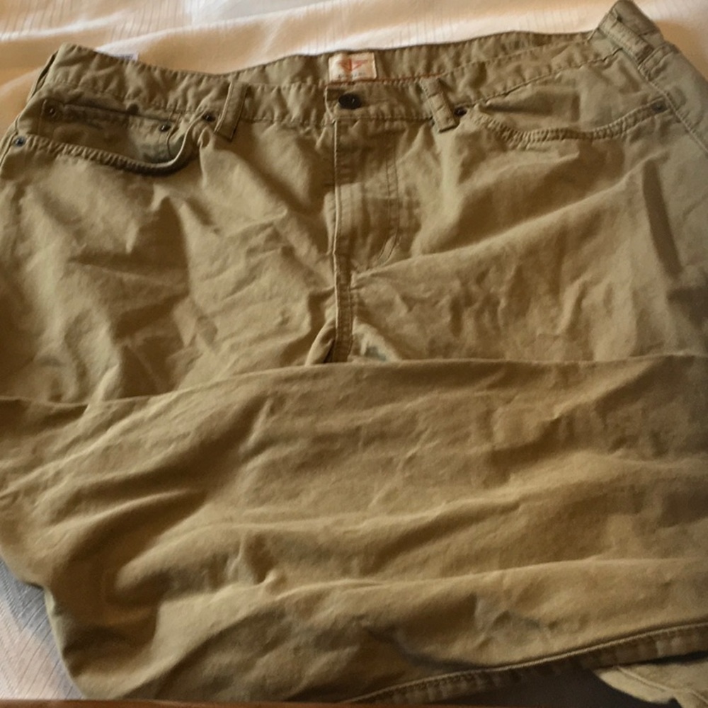 Khaki pants